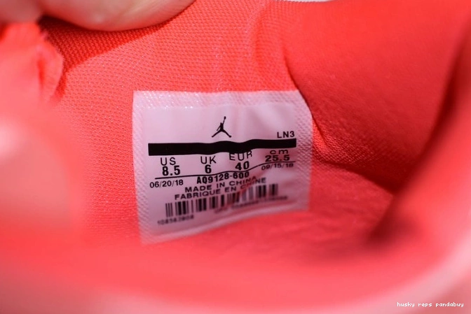 Rep Husky Hot Jordan 4 NRG AQ9128-600 Punch